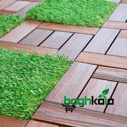 تایل زیرسازی چمن و چوب